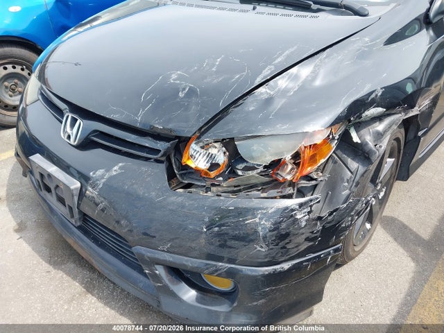 40078744 :رقم المزاد ، 2HGFG11617H001809 vin ، 2007 Honda Civic Lx مزاد بيع