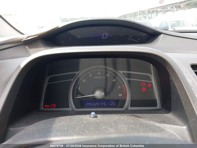 40078744 :رقم المزاد ، 2HGFG11617H001809 vin ، 2007 Honda Civic Lx مزاد بيع