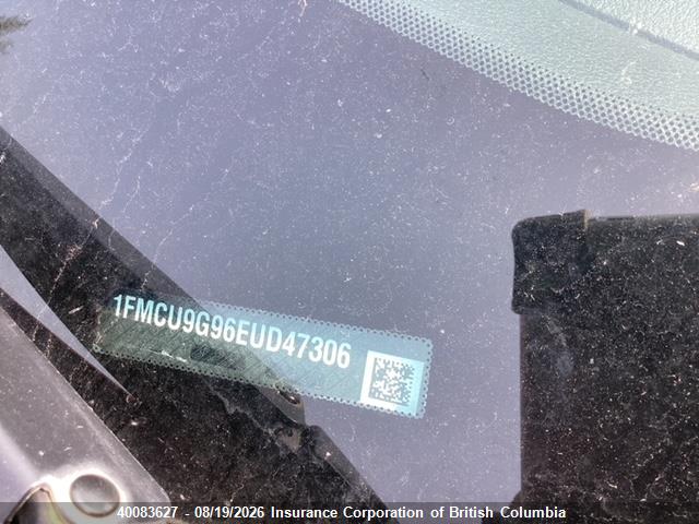 Ford ESCAPE SE 2014 1FMCU9G96EUD47306 Image 15