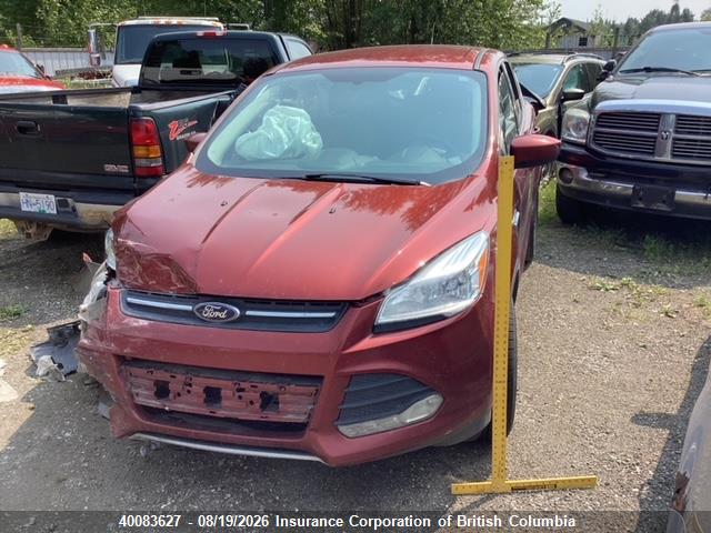 Ford ESCAPE SE 2014 1FMCU9G96EUD47306 Image 2