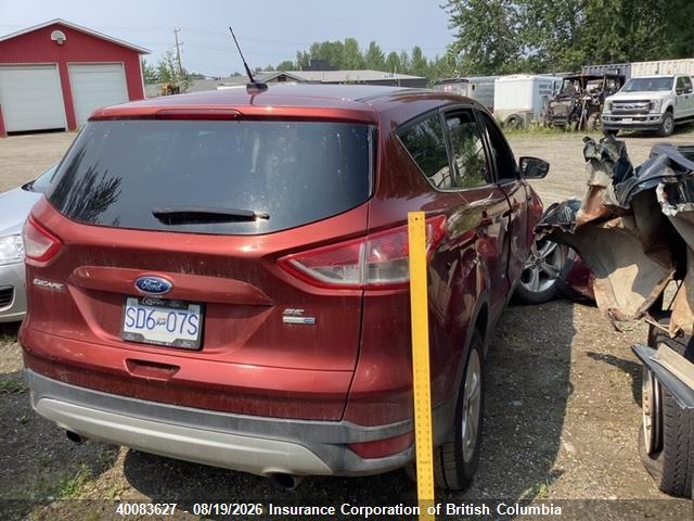 Ford ESCAPE SE 2014 1FMCU9G96EUD47306 Image 4