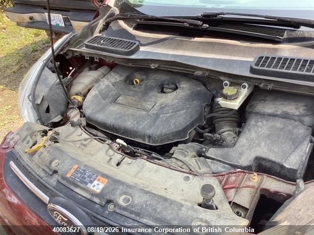 Ford ESCAPE SE 2014 1FMCU9G96EUD47306 Image 9