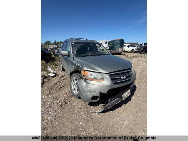 2009 Hyundai Santa Fe Se/limited მანქანა იყიდება აუქციონზე, vin: 5NMSH73E29H266473, აუქციონის ნომერი: 40083628