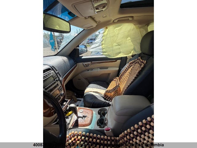 Продажа на аукционе авто 2009 Hyundai Santa Fe Se/limited, vin: 5NMSH73E29H266473, номер лота: 40083628