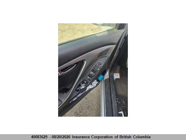 Продаж на аукціоні авто 2011 Hyundai Elantra Gls/limited, vin: 5NPDH4AE8BH027383, номер лоту: 40083629