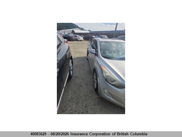 Продаж на аукціоні авто 2011 Hyundai Elantra Gls/limited, vin: 5NPDH4AE8BH027383, номер лоту: 40083629