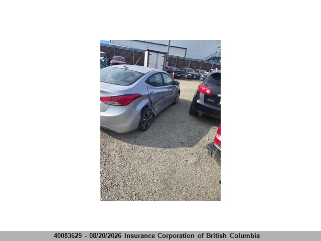 Продаж на аукціоні авто 2011 Hyundai Elantra Gls/limited, vin: 5NPDH4AE8BH027383, номер лоту: 40083629