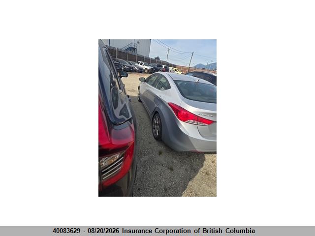 Продаж на аукціоні авто 2011 Hyundai Elantra Gls/limited, vin: 5NPDH4AE8BH027383, номер лоту: 40083629
