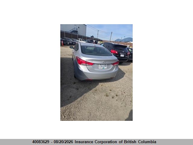 Продаж на аукціоні авто 2011 Hyundai Elantra Gls/limited, vin: 5NPDH4AE8BH027383, номер лоту: 40083629