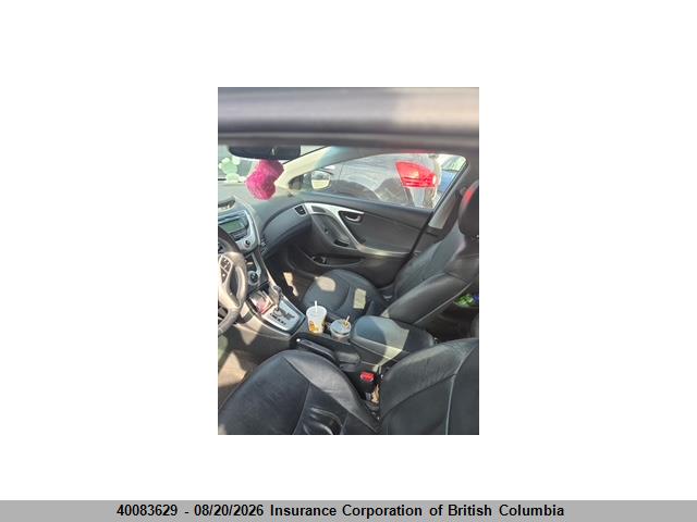 Продаж на аукціоні авто 2011 Hyundai Elantra Gls/limited, vin: 5NPDH4AE8BH027383, номер лоту: 40083629