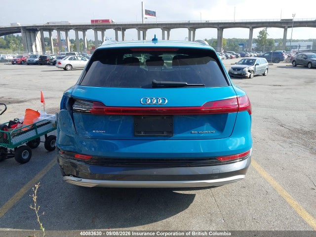 40083630 :رقم المزاد ، WA1VAAGE2KB011156 vin ، 2019 Audi E-tron Prestige مزاد بيع
