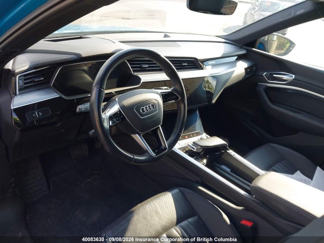 40083630 :رقم المزاد ، WA1VAAGE2KB011156 vin ، 2019 Audi E-tron Prestige مزاد بيع