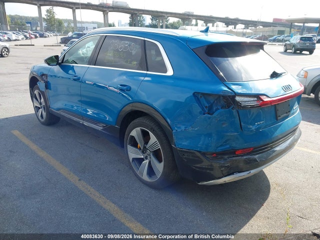 40083630 :رقم المزاد ، WA1VAAGE2KB011156 vin ، 2019 Audi E-tron Prestige مزاد بيع