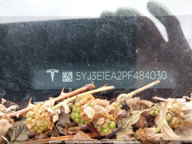 Tesla MODEL 3 2023 5YJ3E1EA2PF484030 Image 20