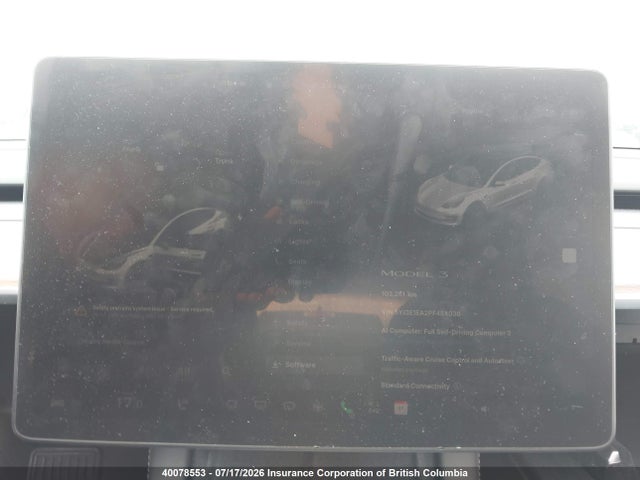 Tesla MODEL 3 2023 5YJ3E1EA2PF484030 Image 7