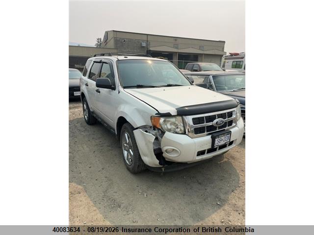Продажа на аукционе авто 2011 Ford Escape Xlt, vin: 1FMCU0D79BKC45858, номер лота: 40083634