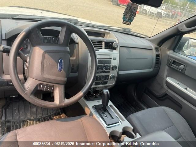 40083634 :رقم المزاد ، 1FMCU0D79BKC45858 vin ، 2011 Ford Escape Xlt مزاد بيع