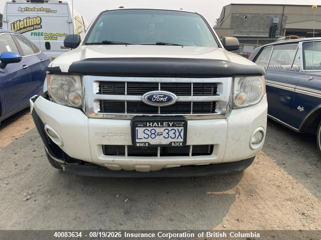 40083634 :رقم المزاد ، 1FMCU0D79BKC45858 vin ، 2011 Ford Escape Xlt مزاد بيع