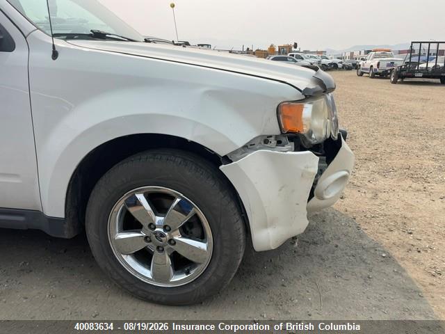 40083634 :رقم المزاد ، 1FMCU0D79BKC45858 vin ، 2011 Ford Escape Xlt مزاد بيع