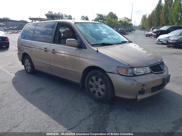 Продаж на аукціоні авто 2000 Honda Odyssey Ex, vin: 2HKRL1869YH000087, номер лоту: 40083635