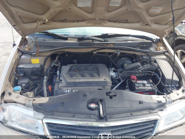 2000 Honda Odyssey Ex მანქანა იყიდება აუქციონზე, vin: 2HKRL1869YH000087, აუქციონის ნომერი: 40083635