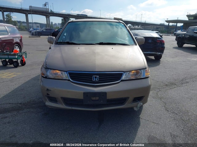 2000 Honda Odyssey Ex მანქანა იყიდება აუქციონზე, vin: 2HKRL1869YH000087, აუქციონის ნომერი: 40083635