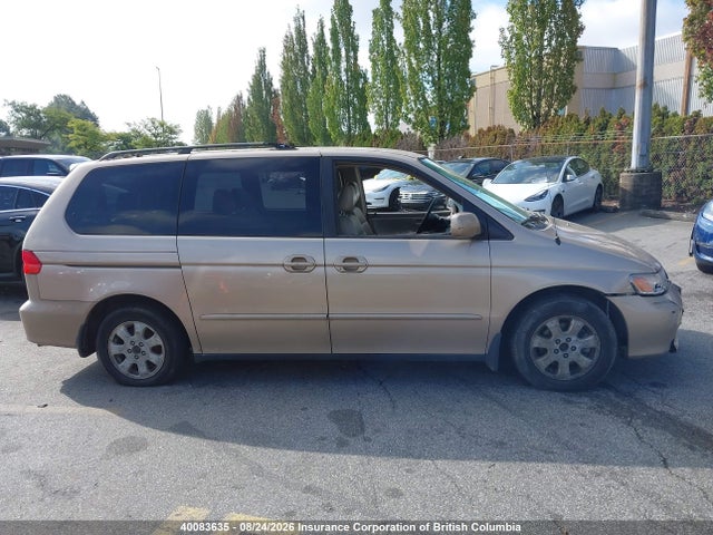 2000 Honda Odyssey Ex მანქანა იყიდება აუქციონზე, vin: 2HKRL1869YH000087, აუქციონის ნომერი: 40083635