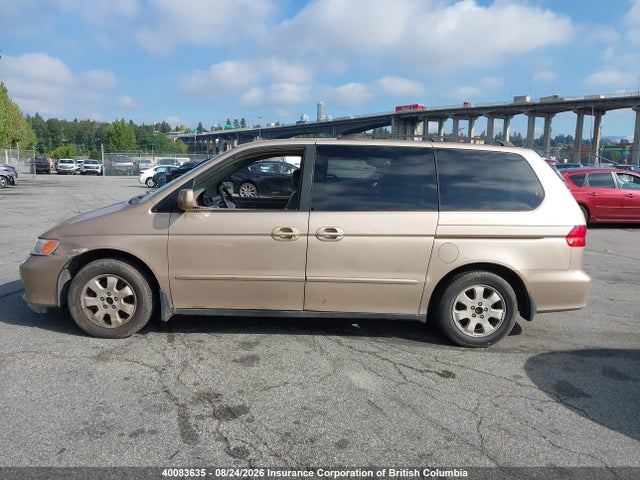 2000 Honda Odyssey Ex მანქანა იყიდება აუქციონზე, vin: 2HKRL1869YH000087, აუქციონის ნომერი: 40083635