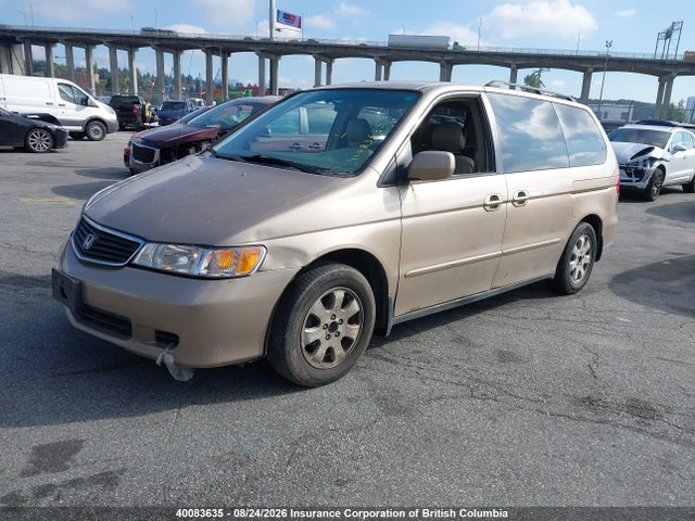 2000 Honda Odyssey Ex მანქანა იყიდება აუქციონზე, vin: 2HKRL1869YH000087, აუქციონის ნომერი: 40083635
