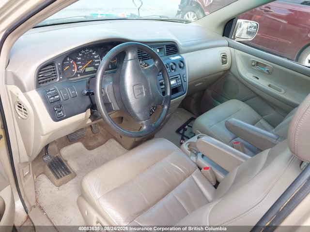 2000 Honda Odyssey Ex მანქანა იყიდება აუქციონზე, vin: 2HKRL1869YH000087, აუქციონის ნომერი: 40083635