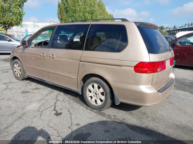 2000 Honda Odyssey Ex მანქანა იყიდება აუქციონზე, vin: 2HKRL1869YH000087, აუქციონის ნომერი: 40083635