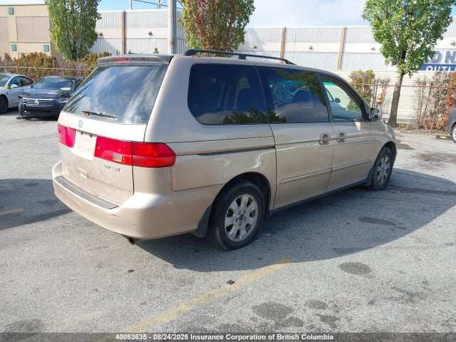 2000 Honda Odyssey Ex მანქანა იყიდება აუქციონზე, vin: 2HKRL1869YH000087, აუქციონის ნომერი: 40083635
