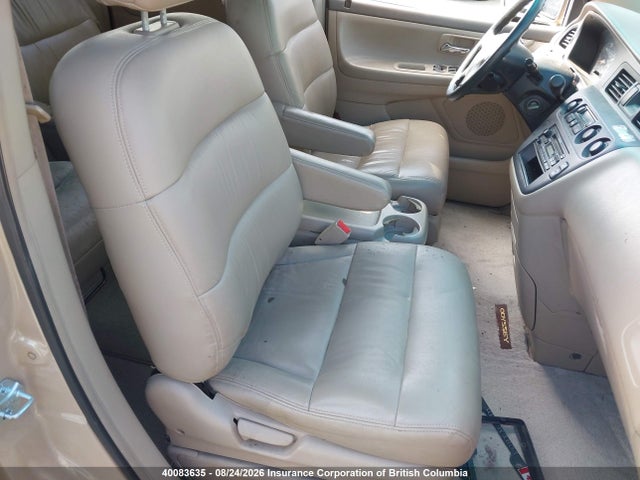 2000 Honda Odyssey Ex მანქანა იყიდება აუქციონზე, vin: 2HKRL1869YH000087, აუქციონის ნომერი: 40083635