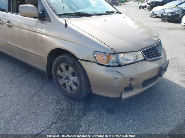 2000 Honda Odyssey Ex მანქანა იყიდება აუქციონზე, vin: 2HKRL1869YH000087, აუქციონის ნომერი: 40083635