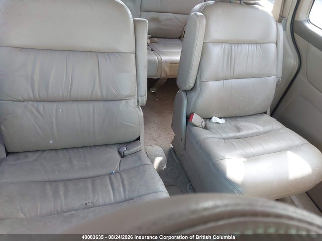 2000 Honda Odyssey Ex მანქანა იყიდება აუქციონზე, vin: 2HKRL1869YH000087, აუქციონის ნომერი: 40083635