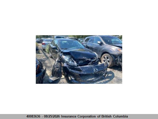2013 Mazda 3 Mazda Gt მანქანა იყიდება აუქციონზე, vin: JM1BL1W57D1721358, აუქციონის ნომერი: 40083636