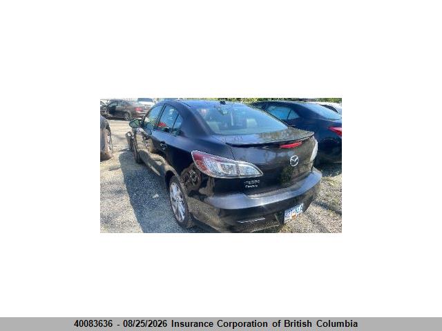 2013 Mazda 3 Mazda Gt მანქანა იყიდება აუქციონზე, vin: JM1BL1W57D1721358, აუქციონის ნომერი: 40083636