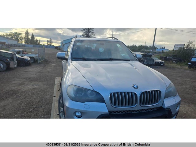 Продажа на аукционе авто 2008 Bmw X5, vin: 5UXFE83508L161510, номер лота: 40083637