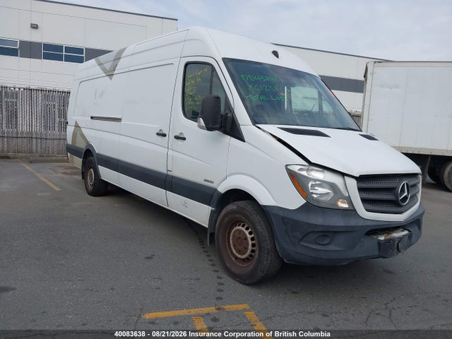Mercedes-Benz Sprinter 2500 High Roof 2016 WD3BE8DD5GP330136 главное изображение