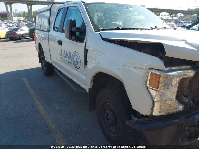 40083639 :رقم المزاد ، 1FT7X2B62MED32585 vin ، 2021 Ford F250 مزاد بيع