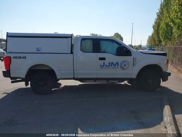Продаж на аукціоні авто 2021 Ford F250, vin: 1FT7X2B62MED32585, номер лоту: 40083639