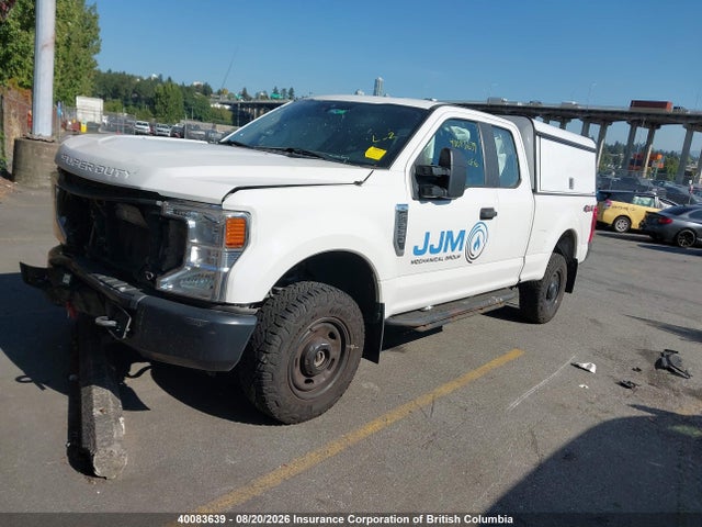 Продаж на аукціоні авто 2021 Ford F250, vin: 1FT7X2B62MED32585, номер лоту: 40083639