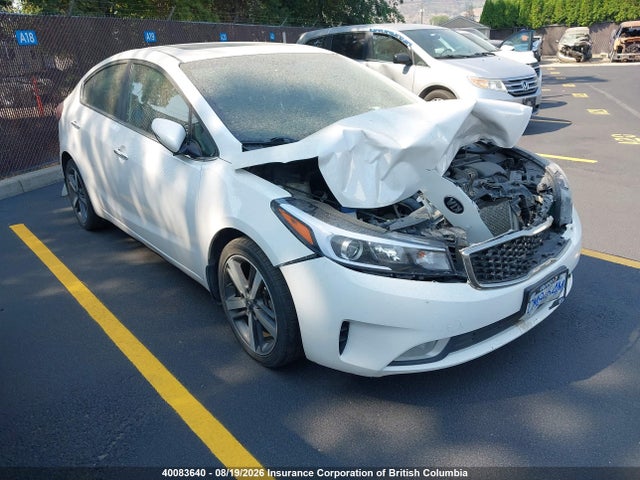 40083640 :رقم المزاد ، 3KPFL4A83HE056305 vin ، 2017 Kia Forte مزاد بيع