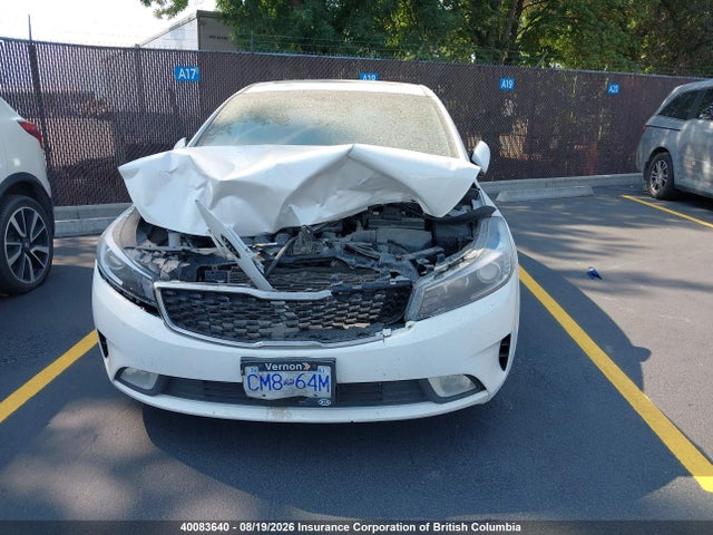 2017 Kia Forte მანქანა იყიდება აუქციონზე, vin: 3KPFL4A83HE056305, აუქციონის ნომერი: 40083640