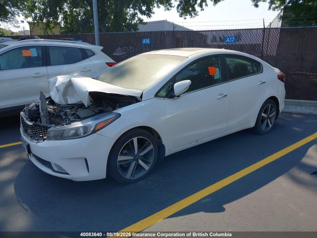 2017 Kia Forte მანქანა იყიდება აუქციონზე, vin: 3KPFL4A83HE056305, აუქციონის ნომერი: 40083640