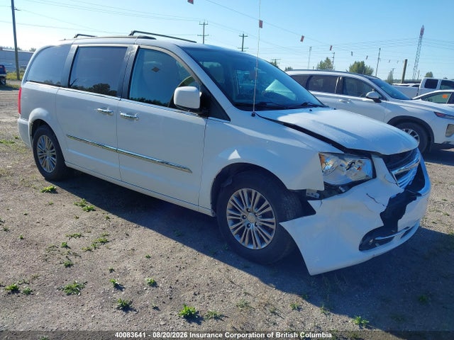 Chrysler Town &amp; Country Touring L 2014 2C4RC1CGXER231157 zdjęcie główne