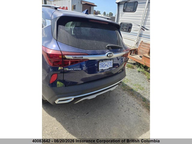 40083642 :رقم المزاد ، KNDERCAA9M7084949 vin ، 2021 Kia Seltos Ex مزاد بيع