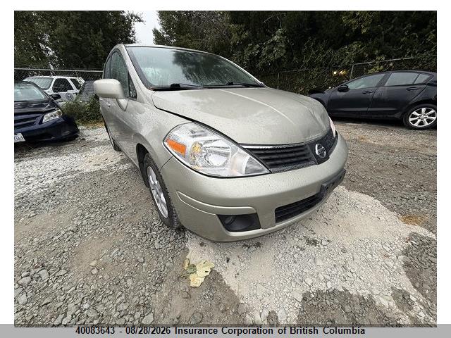 2007 Nissan Versa მანქანა იყიდება აუქციონზე, vin: 3N1BC11E07L401628, აუქციონის ნომერი: 40083643