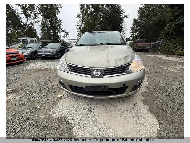 Продажа на аукционе авто 2007 Nissan Versa, vin: 3N1BC11E07L401628, номер лота: 40083643