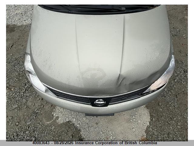 Продажа на аукционе авто 2007 Nissan Versa, vin: 3N1BC11E07L401628, номер лота: 40083643